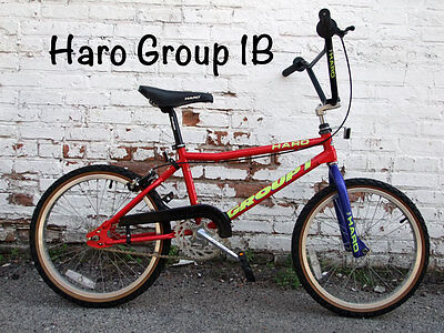 1994 haro group 1 si